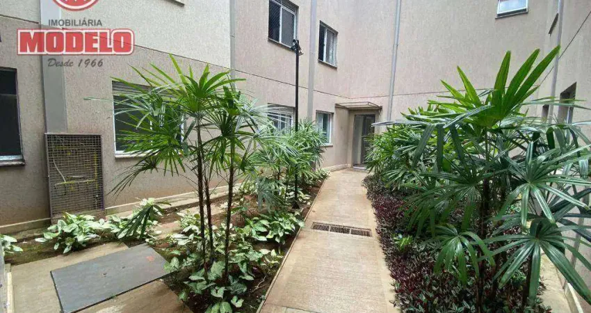 Apartamento com 2 dormitórios para alugar, 45 m² por r$ 1.740,00/mês - campestre - piracicaba/sp