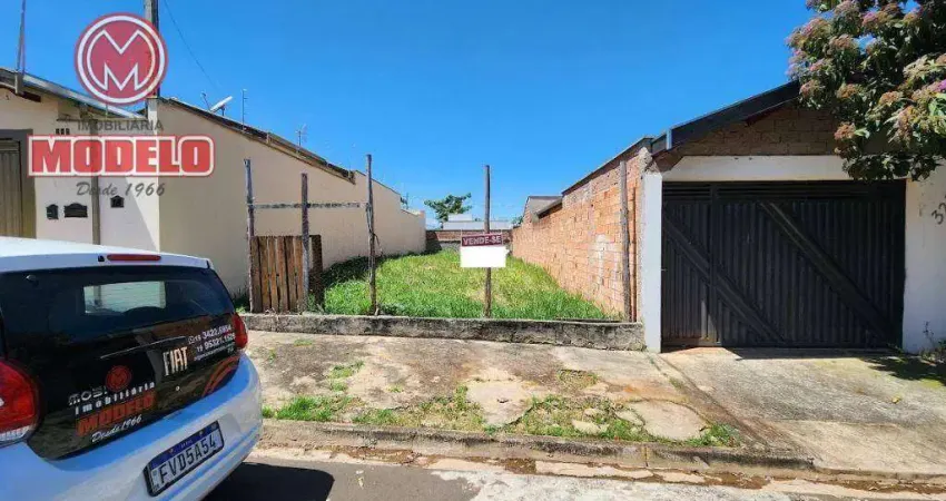 Terreno à venda, 175 m² por r$ 145.000,00 - altos do taquaral - piracicaba/sp