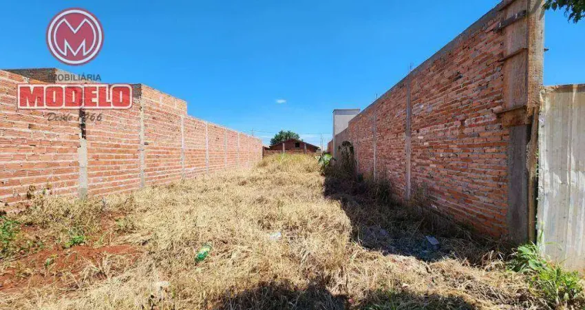 Terreno à venda, 200 m² por r$ 160.000,00 - monte feliz - piracicaba/sp