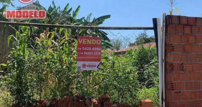 Terreno à venda, 332 m² por r$ 250.000,00 - vila industrial - piracicaba/sp