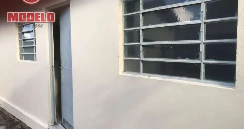 Casa com 1 dormitório para alugar, 60 m² por r$ 900,00/mês - paulicéia - piracicaba/sp