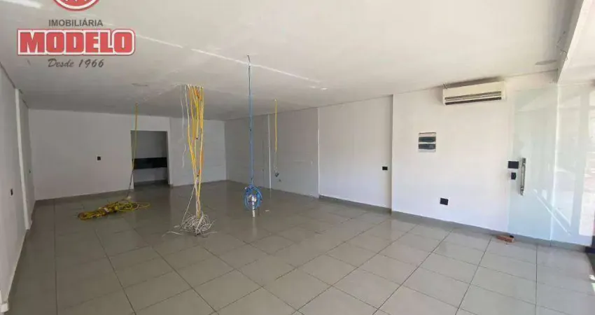 Salão para alugar, 90 m² por r$ 4.216,57/mês - vila rezende - piracicaba/sp