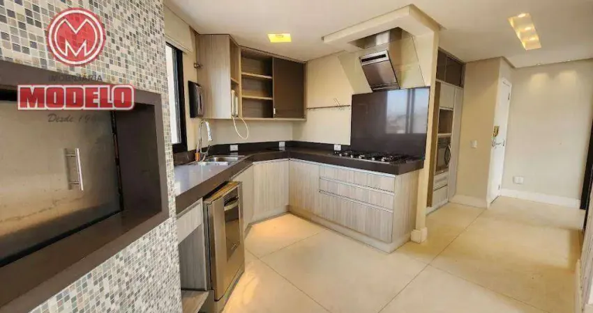 Apartamento com 4 dormitórios à venda, 250 m² por r$ 1.200.000,00 - alto - piracicaba/sp