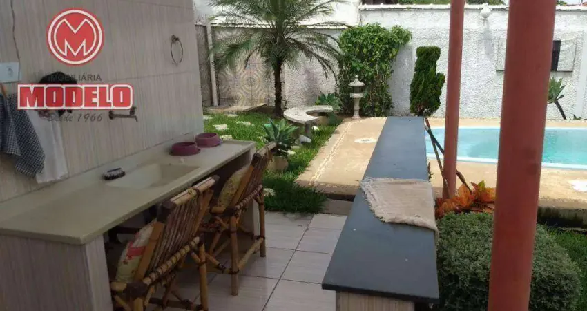 Casa com 4 dormitórios à venda, 237 m² por r$ 840.000,00 - jardim botânico - são pedro/sp