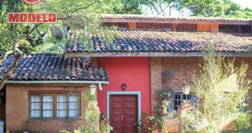 Sítio com 6 dormitórios à venda, 17834 m² por r$ 2.875.000,00 - batistada - rio das pedras/sp