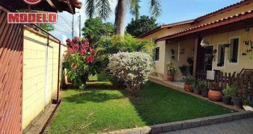 Chácara com 4 dormitórios à venda, 1000 m² por r$ 1.050.000,00 - nova são pedro ii - são pedro/sp