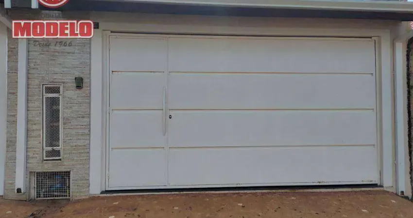 Casa com 3 dormitórios à venda, 100 m² por r$ 450.000,00 - perdizes - piracicaba/sp