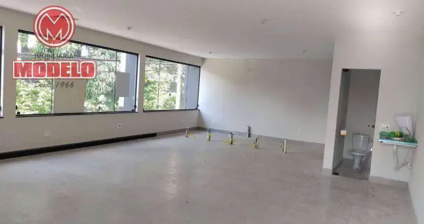 Salão para alugar, 75 m² por r$ 3.650,01/mês - centro - piracicaba/sp
