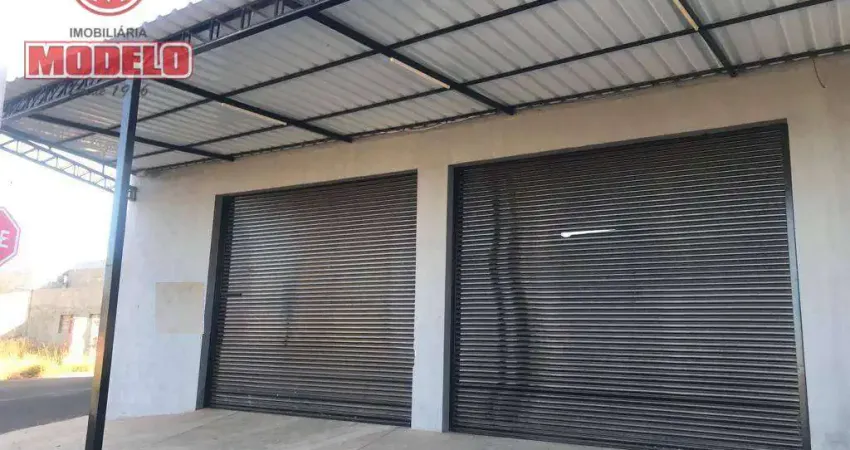 Barracão para alugar, 300 m² por r$ 5.500,00/mês - jardim são mateus - piracicaba/sp