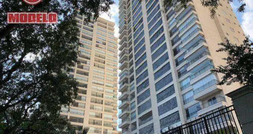 Apartamento com 4 dormitórios à venda, 254 m² por r$ 3.500.000,00 - vila rezende - piracicaba/sp