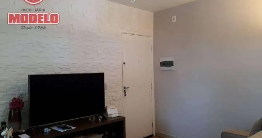 Apartamento com 2 dormitórios à venda, 54 m² por r$ 185.000 - jardim nova iguaçu - piracicaba/sp