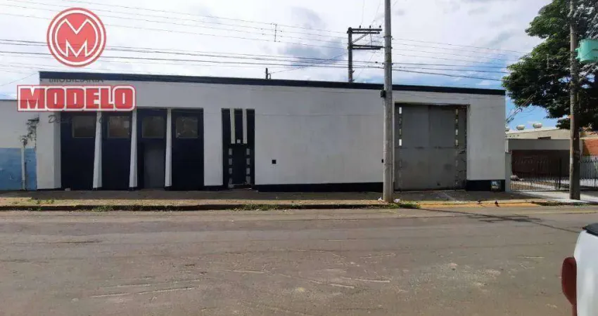 Barracão, 638 m² - venda por r$ 2.500.000 ou aluguel por r$ 18.000/mês - alto - piracicaba/sp