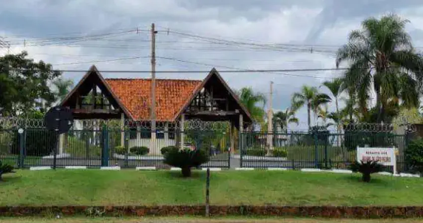 Terreno à venda, 1000 m² por r$ 280.000,00 - recanto das águas - águas de são pedro/sp