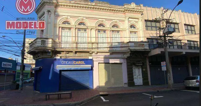 Salão para alugar, 145 m² por r$ 4.500/mês - centro - piracicaba/sp