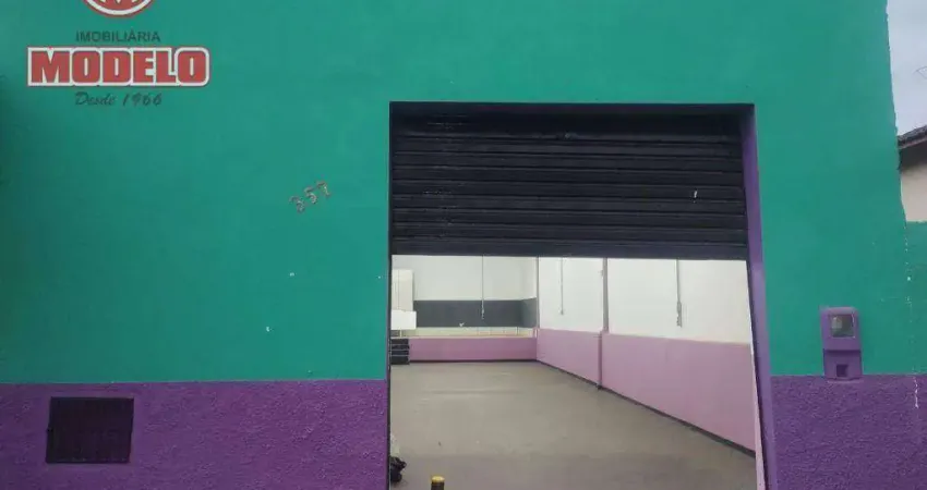 Salão para alugar, 103 m² por r$ 1.600,00/mês - centro (ártemis) - piracicaba/sp