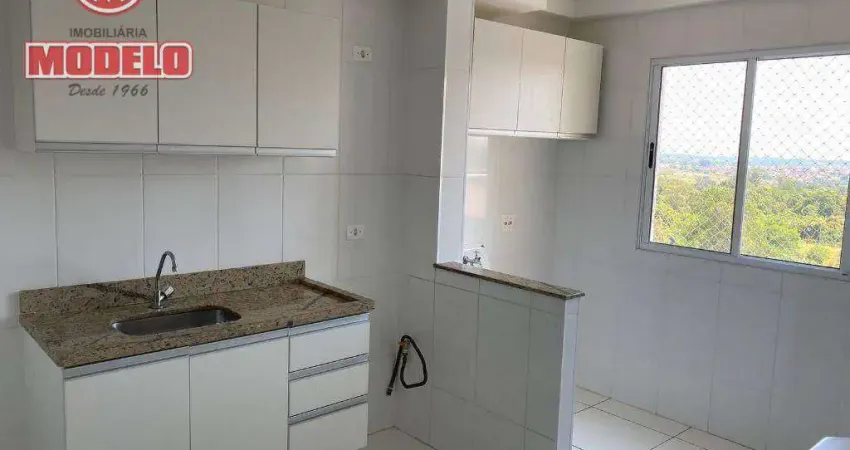 Apartamento com 2 dormitórios, 55 m² - venda por r$ 199.900,00 ou aluguel por r$ 1.742,00/mês - campestre - piracicaba/sp