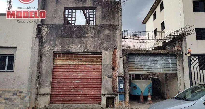 Barracão à venda, 191 m² por r$ 350.000,00 - alto - piracicaba/sp