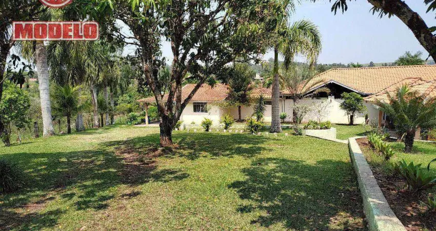 Sítio com 2 dormitórios à venda, 20085 m² por r$ 1.490.000,00 - tupi - piracicaba/sp