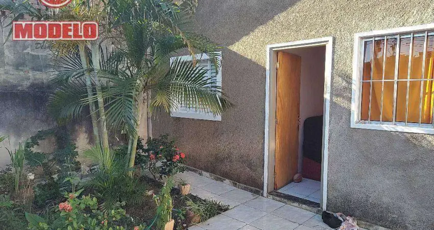 Casa com 2 dormitórios à venda, 51 m² por r$ 290.000,00 - vila sônia - piracicaba/sp