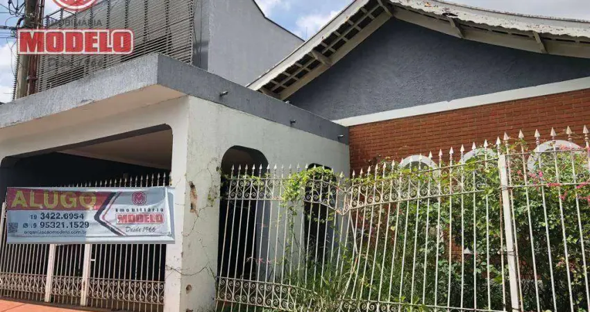 Casa com 3 dormitórios para alugar, 165 m² por r$ 4.145,00/mês - vila prudente - piracicaba/sp