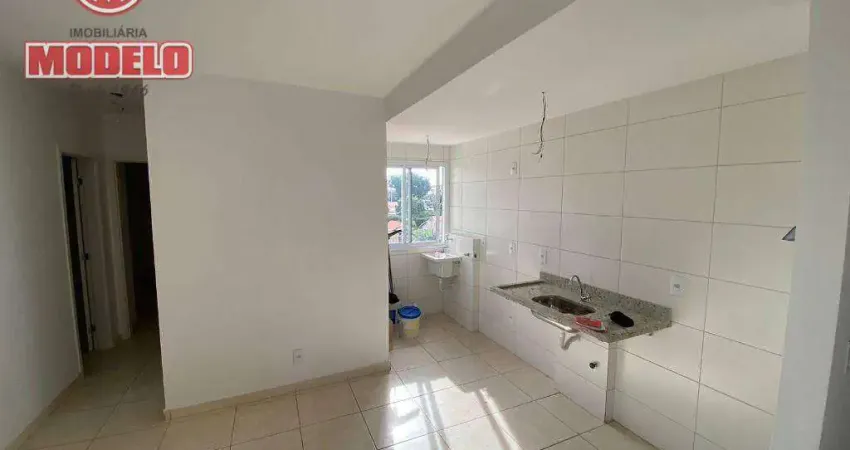 Apartamento para alugar, 55 m² por r$ 1.200,00/mês - jardim sonia - piracicaba/sp