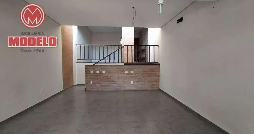 Casa com 3 dormitórios para alugar, sendo 01 suite, 256 m² por r$ 4.400/mês - centro - piracicaba/sp