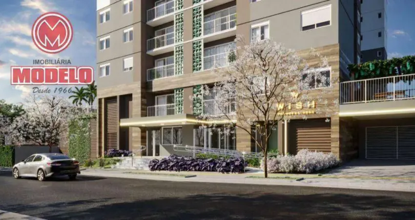 Apartamento com 2 dormitórios à venda, 63 m² por r$ 548.910,00 - centro - piracicaba/sp