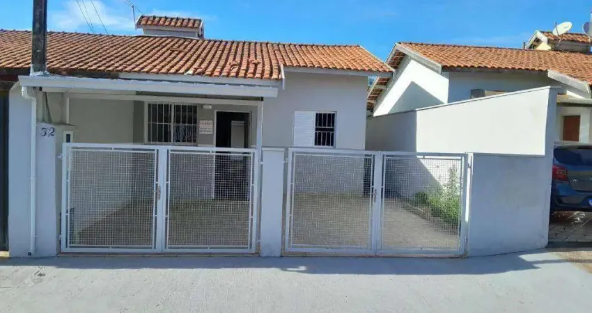 Casa em condomínio fechado com 2 dormitórios à venda , 64 m² por r$ 270.000 - loteamento são francisco - piracicaba/sp