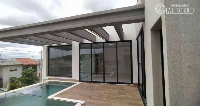 Casa com 3 dormitórios à venda, 380 m² por r$ 1.980.000,00 - loteamento residencial e comercial villa d'aquila - piracicaba/sp