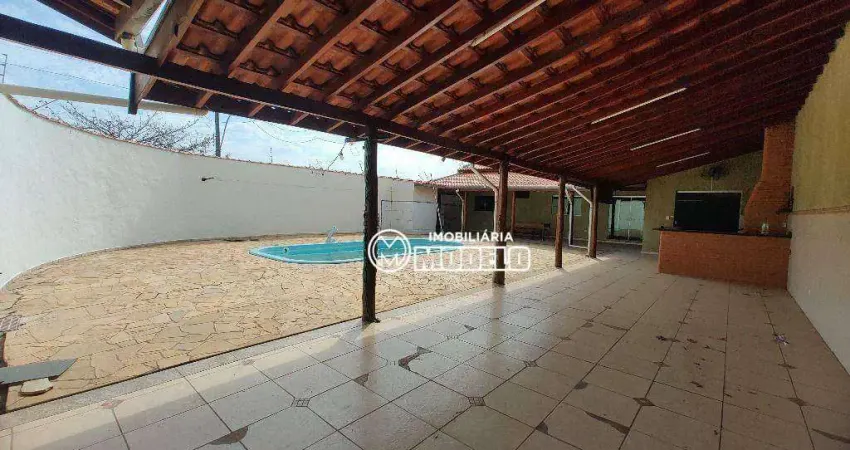 Casa com 2 dormitórios à venda, 250 m² por r$ 610.000,00 - residencial santo antônio - piracicaba/sp