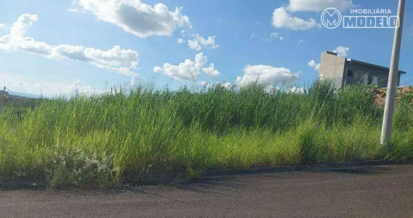 Terreno à venda, 257 m² por r$ 145.000,00 - campestre - piracicaba/sp