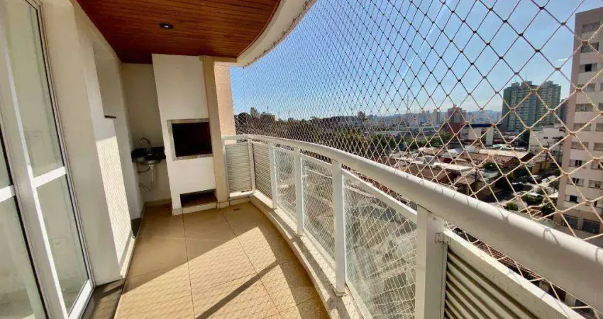 Apartamento à venda, 101 m² por r$ 675.000,00 - vila monteiro - piracicaba/sp