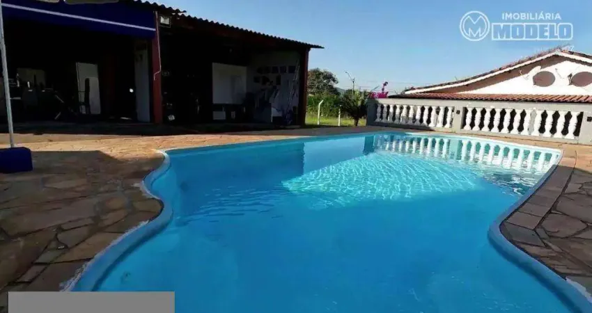 Chácara com 3 dormitórios à venda, 1000 m² por r$ 550.000,00 - serra verde - são pedro/sp