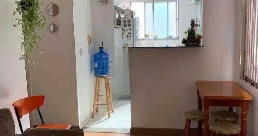 Apartamento com 2 dormitórios à venda, 46 m² por r$ 160.000,00 - dois córregos - piracicaba/sp