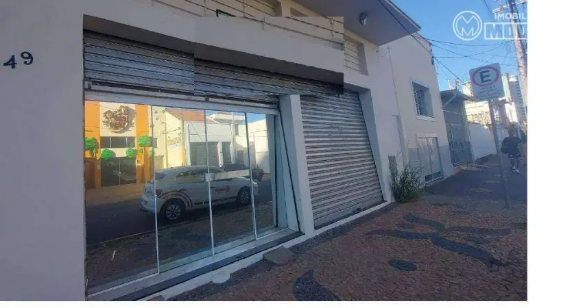 Salão para alugar, 75 m² por r$ 3.500/mês - alto - piracicaba/sp