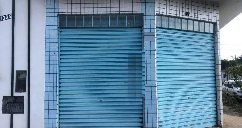 Salão para alugar, 86 m² por r$ 2.300,00/mês - vila rezende - piracicaba/sp