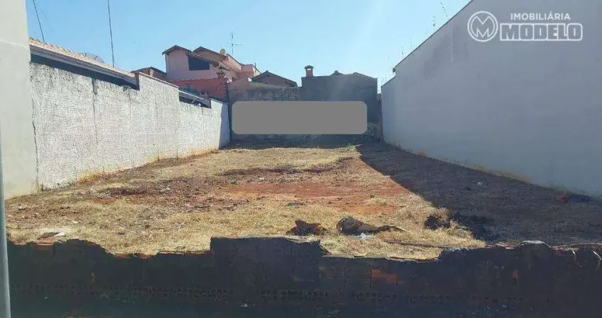 Terreno à venda, 280 m² por r$ 220.000,00 - água branca - piracicaba/sp