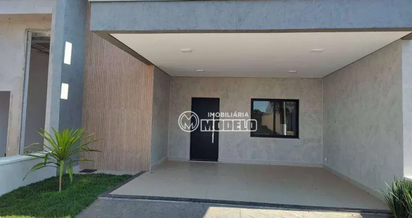 Casa com 3 dormitórios à venda, 130 m² por r$ 950.000,00 - água branca - piracicaba/sp