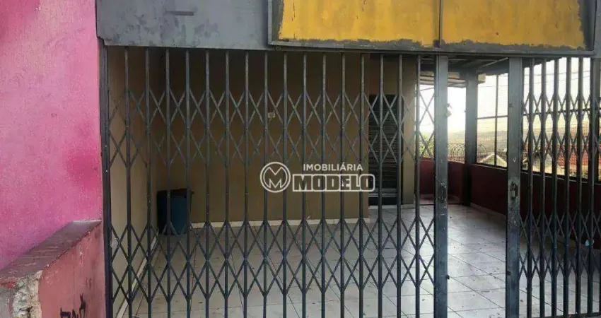 Salão para alugar, 100 m² por r$ 1.600,00/mês - vila industrial - piracicaba/sp