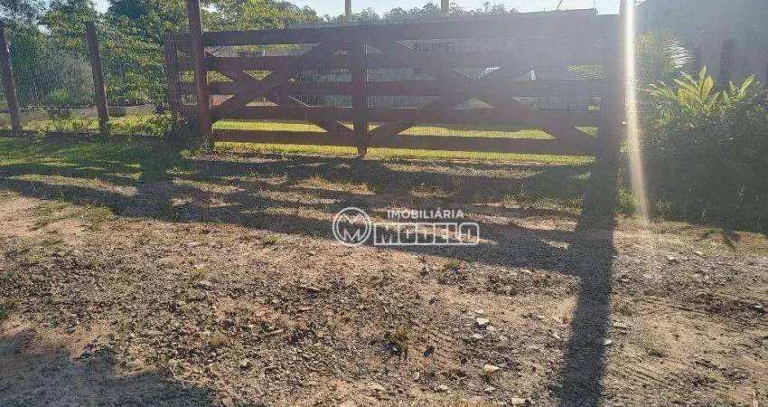 Chácara com 3 dormitórios à venda, 1000 m² por r$ 350.000,00 - tupi - piracicaba/sp