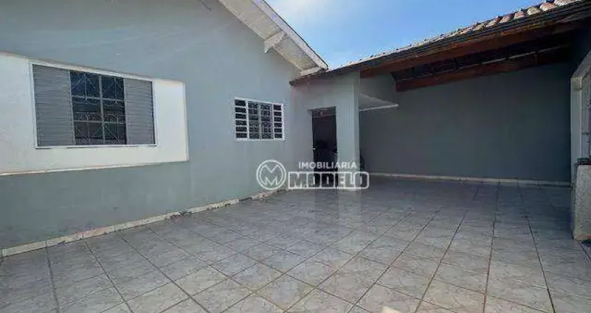 Casa com 3 dormitórios à venda, 187 m² por r$ 500.000 - santa terezinha - piracicaba/sp