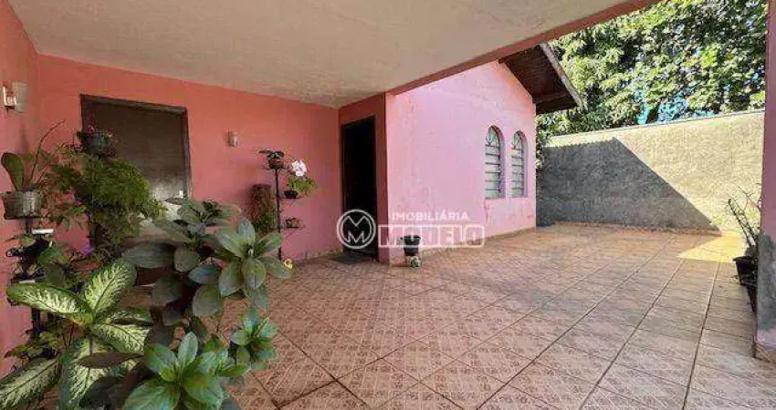 Casa com 3 dormitórios à venda, 130 m² por r$ 300.000,00 - santa terezinha - piracicaba/sp