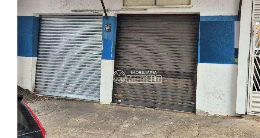 Salão para alugar, 316 m² por r$ 4.500,00/mês - vila monteiro - piracicaba/sp