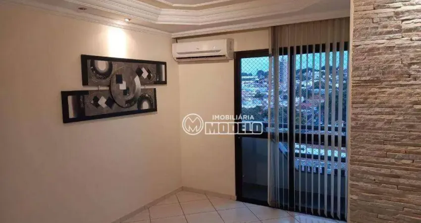 Apartamento à venda, 77 m² por r$ 390.000,00 - alto - piracicaba/sp