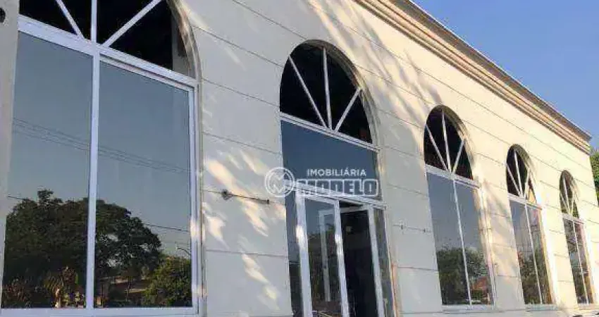 Salão para alugar, 250 m² por r$ 15.000,00/mês - vila areião - piracicaba/sp