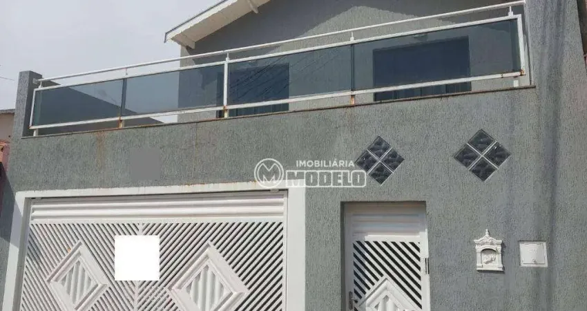 Casa com 3 dormitórios à venda, 202 m² por r$ 700.000,00 - terra nova - piracicaba/sp