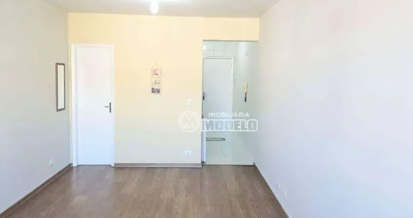Apartamento com 1 dormitório à venda, 34 m² por r$ 180.000,00 - centro - piracicaba/sp