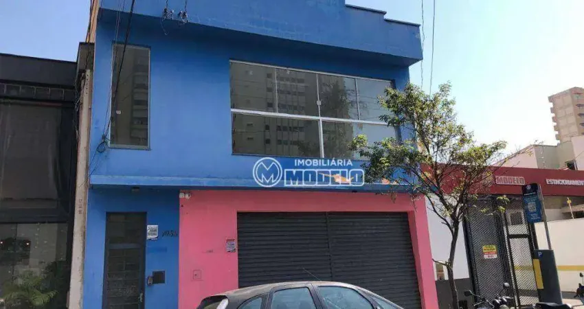 Sala para alugar, 100 m² por r$ 4.500,00/mês - alto - piracicaba/sp