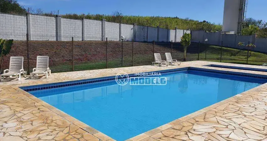 Apartamento com 2 dormitórios à venda, 45 m² por r$ 160.000,00 - jardim são francisco - piracicaba/sp