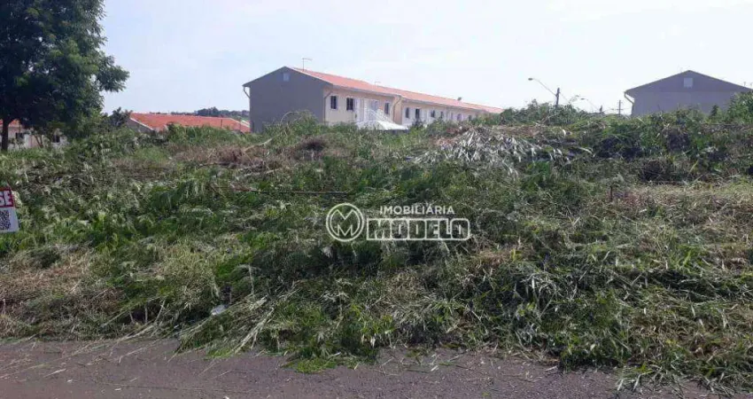 Terreno à venda, 522 m² por r$ 260.000,00 - santa terezinha - piracicaba/sp